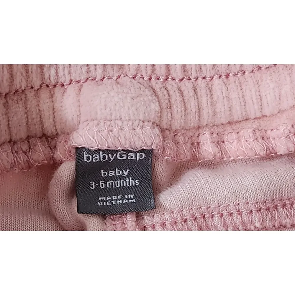 Mixed Bundle of Brand Names 6 Pieces Baby Girl 3-6M Pink